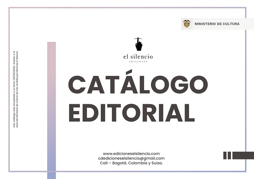Catalogo EDICIONES EL SILENCIO 2022.2-01
