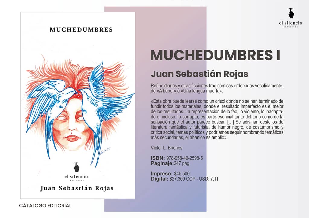 Catalogo EDICIONES EL SILENCIO 2022.2-06