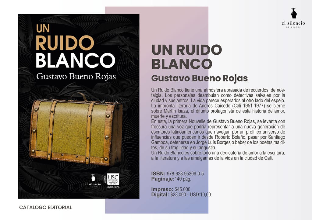 Catalogo EDICIONES EL SILENCIO 2022.2-14