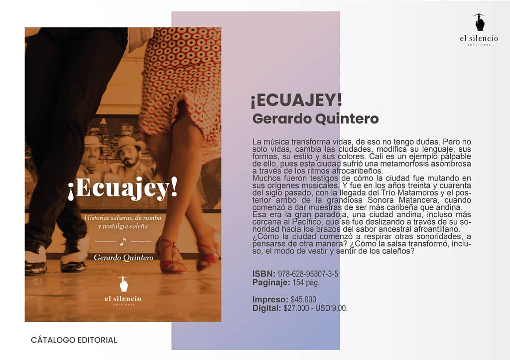 Catalogo EDICIONES EL SILENCIO 2022.2-26