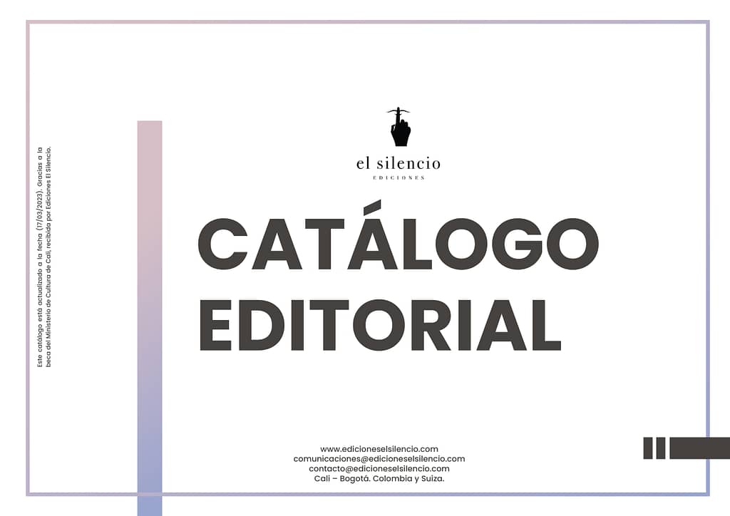Catalogo EDICIONES EL SILENCIO 2022.2-01-01